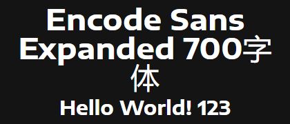 Encode-Sans-Expanded-700