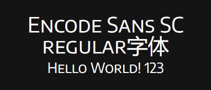Encode-Sans-SC-regular