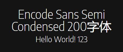 Encode-Sans-Semi-Condensed-200