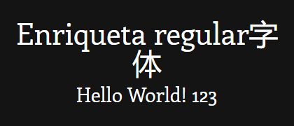 Enriqueta-regular
