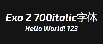Exo-2-700italic
