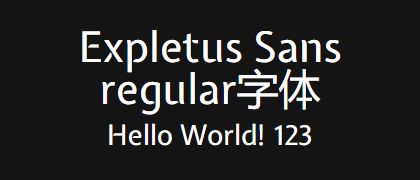 Expletus-Sans-regular