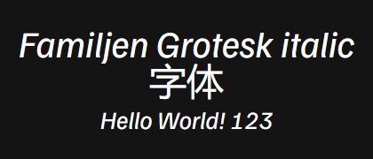 Familjen-Grotesk-italic