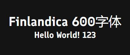 Finlandica-600