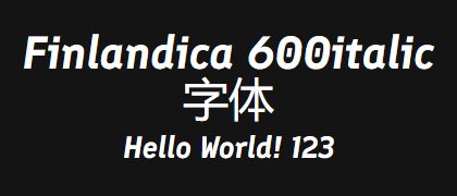 Finlandica-600italic