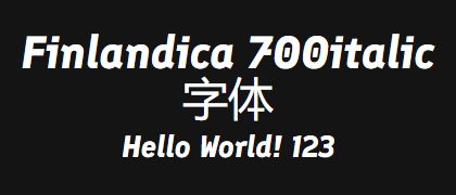 Finlandica-700italic