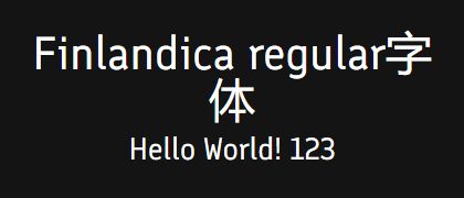 Finlandica-regular