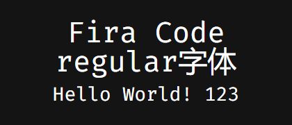 Fira-Code-regular