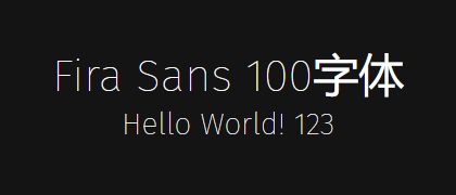 Fira-Sans-100