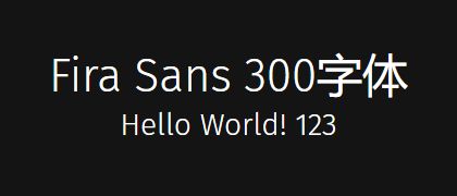 Fira-Sans-300