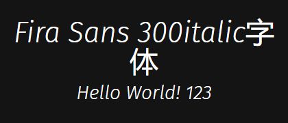 Fira-Sans-300italic