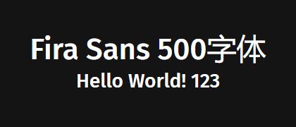 Fira-Sans-500
