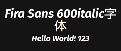 Fira-Sans-600italic