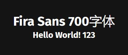 Fira-Sans-700