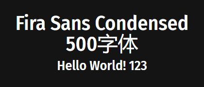 Fira-Sans-Condensed-500