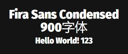 Fira-Sans-Condensed-900