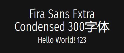 Fira-Sans-Extra-Condensed-300