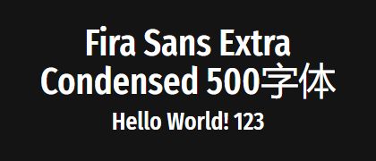 Fira-Sans-Extra-Condensed-500