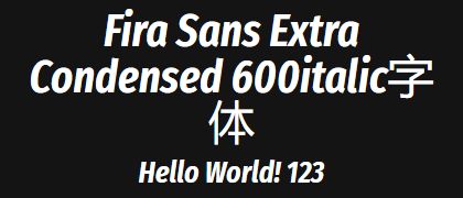 Fira-Sans-Extra-Condensed-600italic