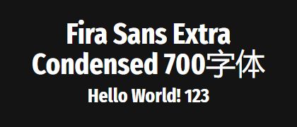 Fira-Sans-Extra-Condensed-700