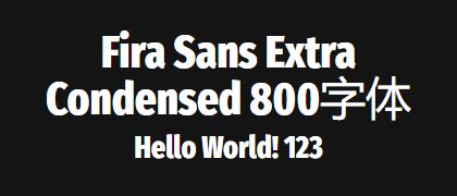 Fira-Sans-Extra-Condensed-800