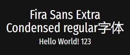 Fira-Sans-Extra-Condensed-regular