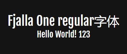 Fjalla-One-regular