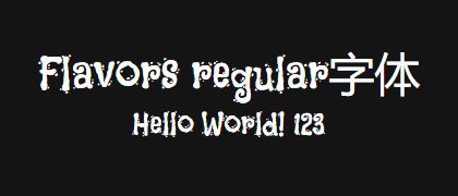 Flavors-regular