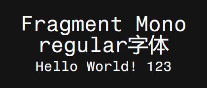 Fragment-Mono-regular