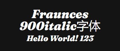 Fraunces-900italic