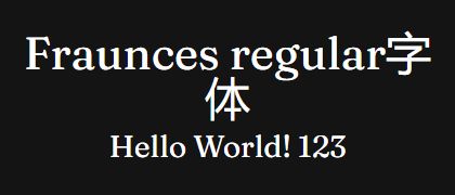 Fraunces-regular