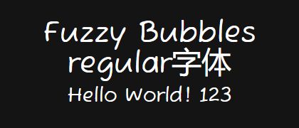 Fuzzy-Bubbles-regular