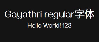 Gayathri-regular