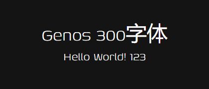 Genos-300