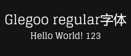 Glegoo-regular