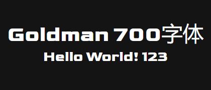 Goldman-700