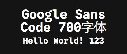 Google-Sans-Code-700