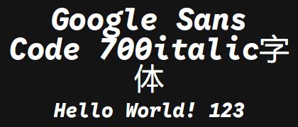 Google-Sans-Code-700italic
