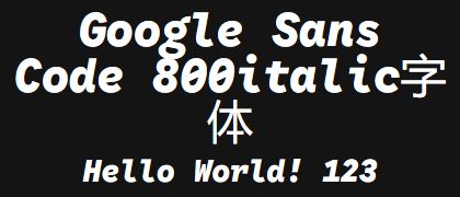 Google-Sans-Code-800italic