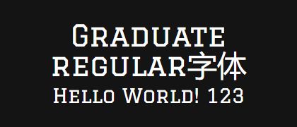 Graduate-regular