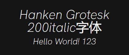 Hanken-Grotesk-200italic