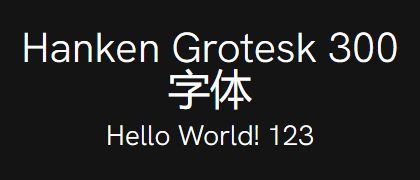 Hanken-Grotesk-300