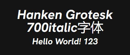 Hanken-Grotesk-700italic
