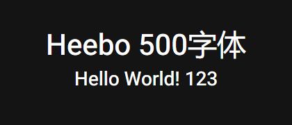 Heebo-500