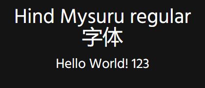 Hind-Mysuru-regular