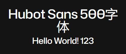 Hubot-Sans-500