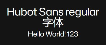 Hubot-Sans-regular