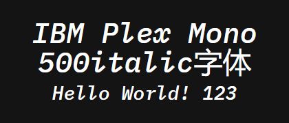IBM-Plex-Mono-500italic