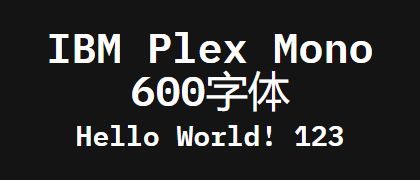 IBM-Plex-Mono-600