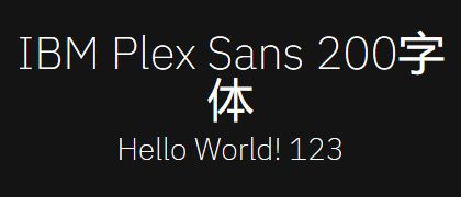IBM-Plex-Sans-200